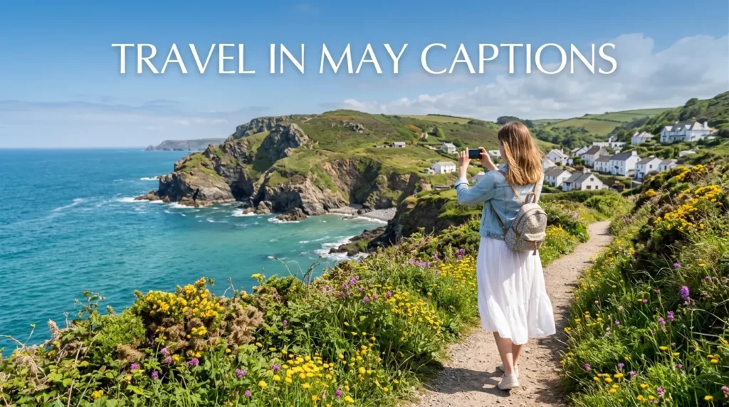  travel in may captions