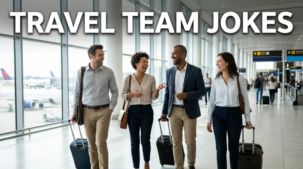  travel team jokes 
