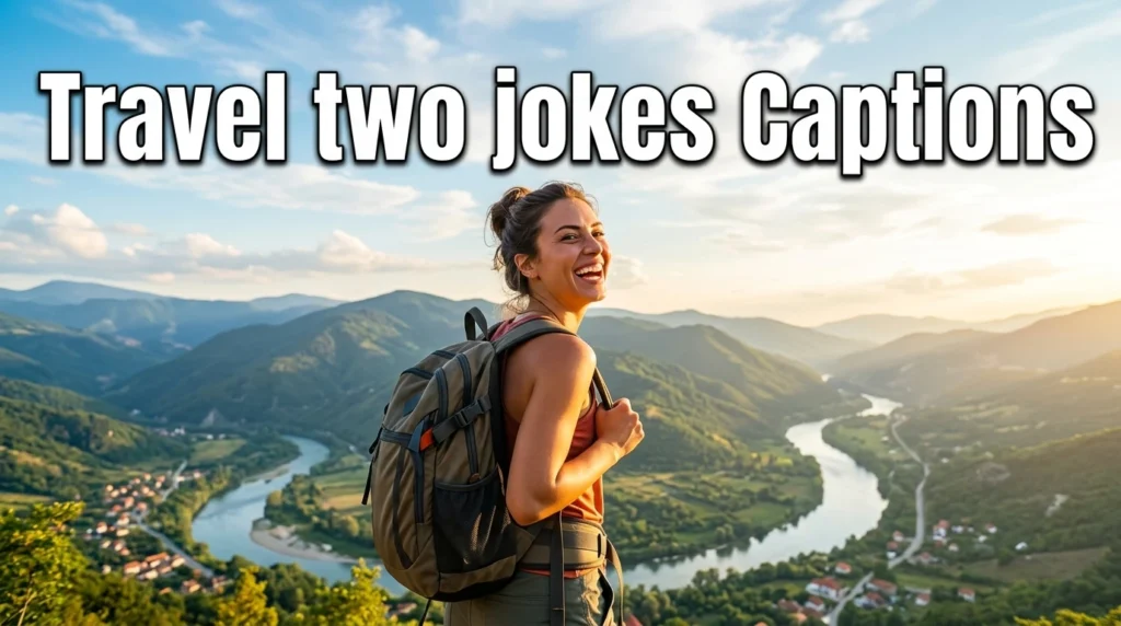 travel two jokes captions
