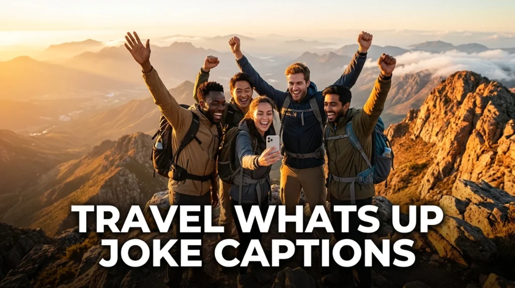 travel whats up joke captions