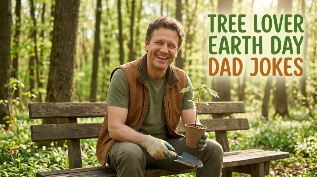tree lover earth day dad jokes