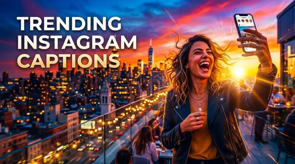 trending instagram captions