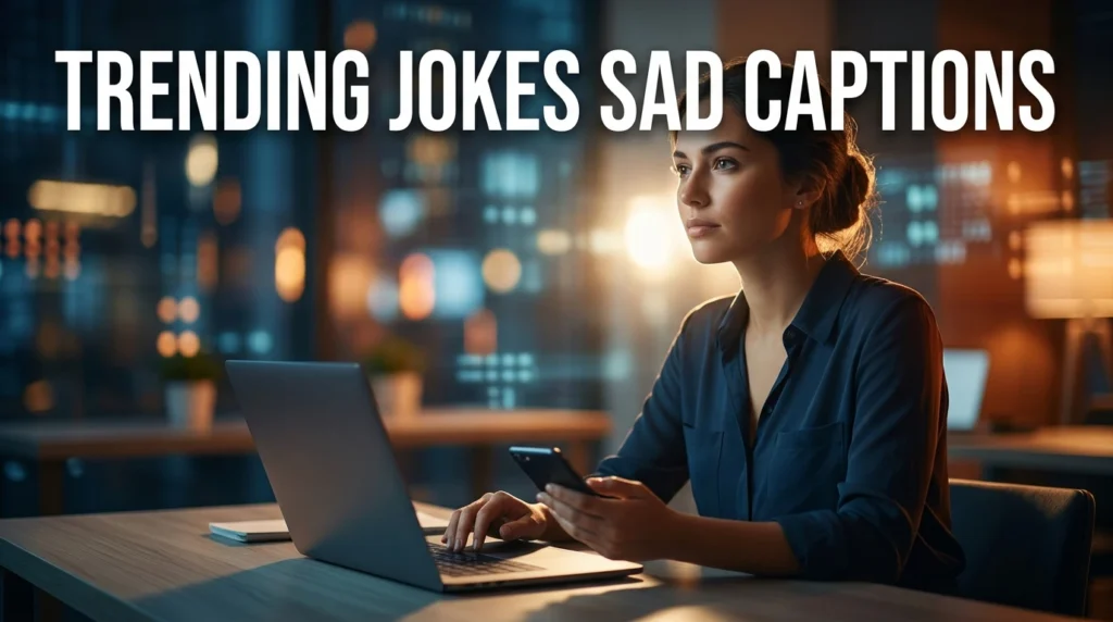 trending jokes sad captions