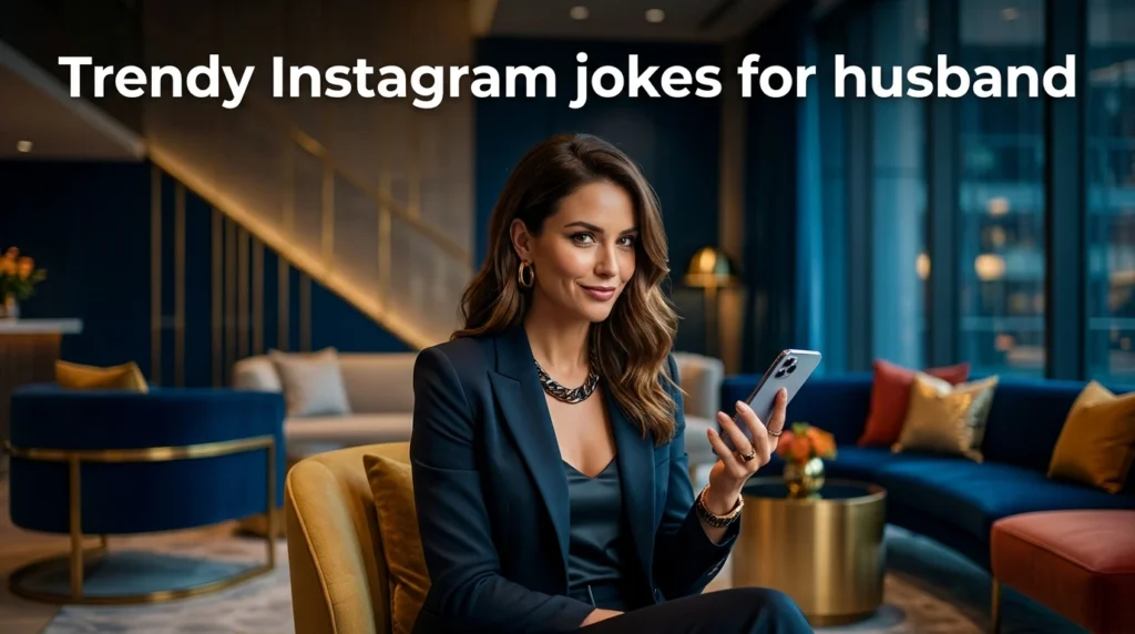 trendy instagram jokes for husband