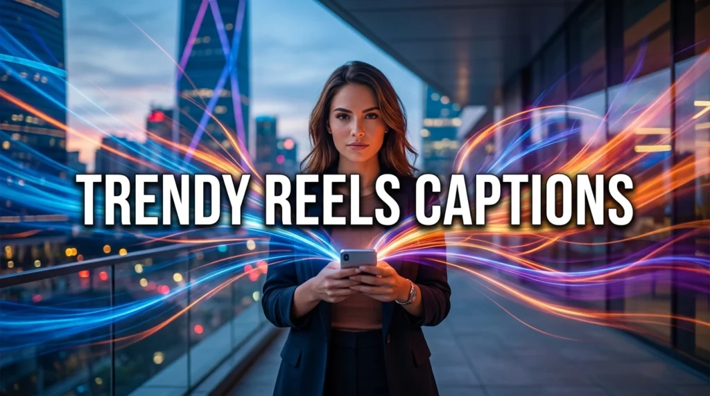 trendy reels captions