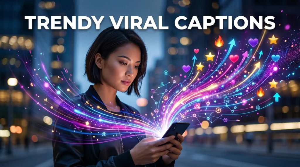 trendy viral captions