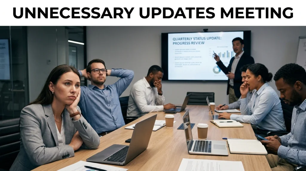 Unnecessary Updates Meeting