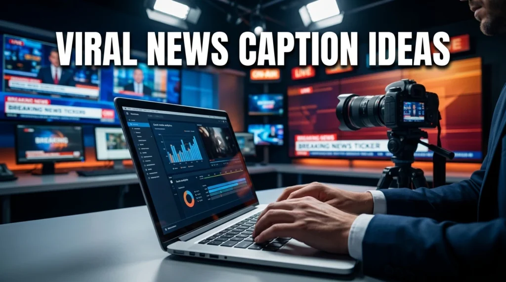 viral news captions