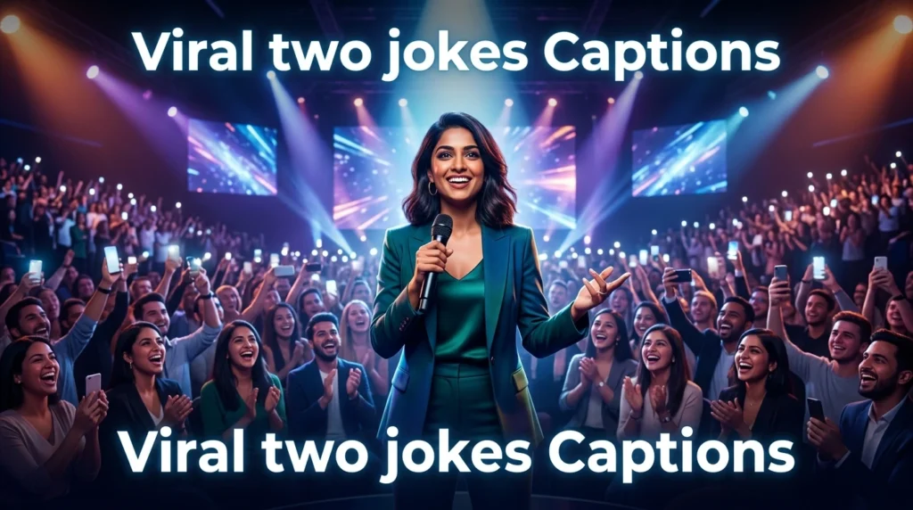 viral two jokes captions