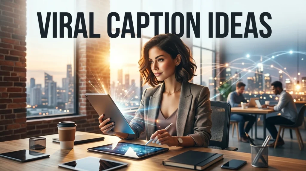 viral caption ideas