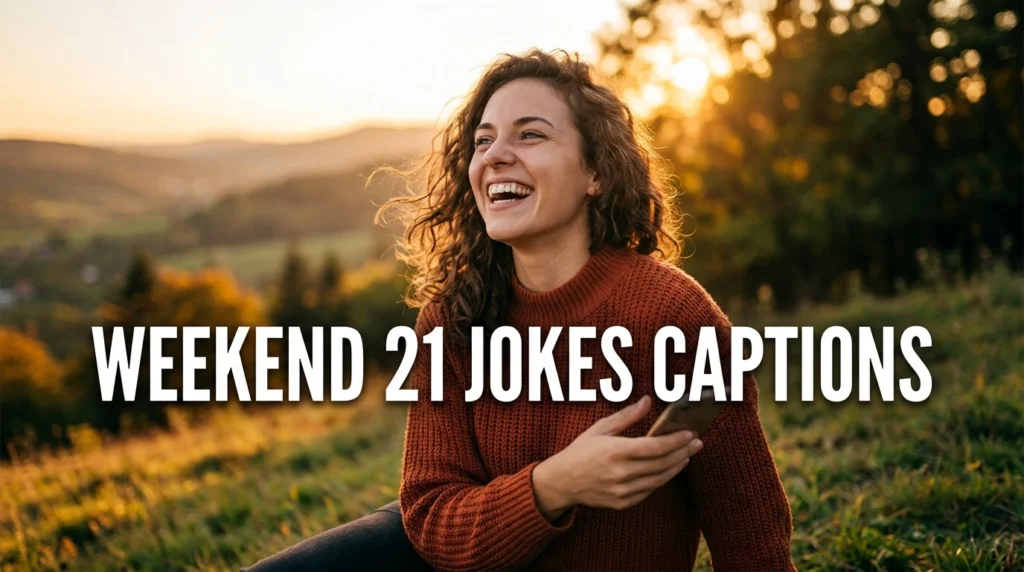 weekend 21 jokes captions