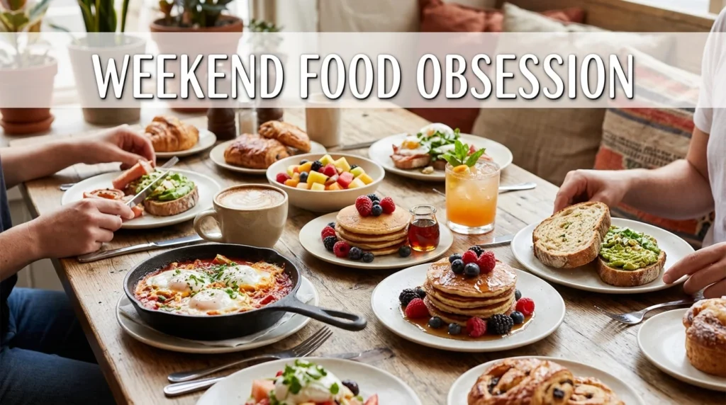 Weekend food obsession
