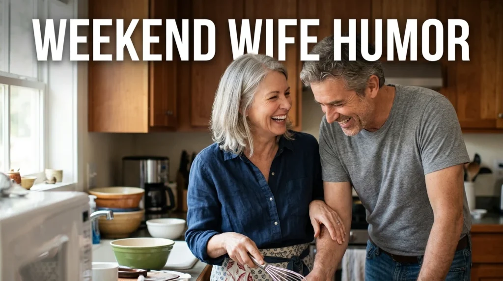 weekend wife humor