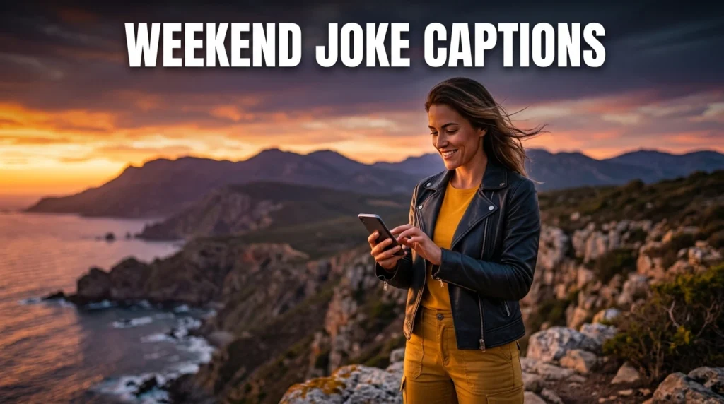 weekend joke captions