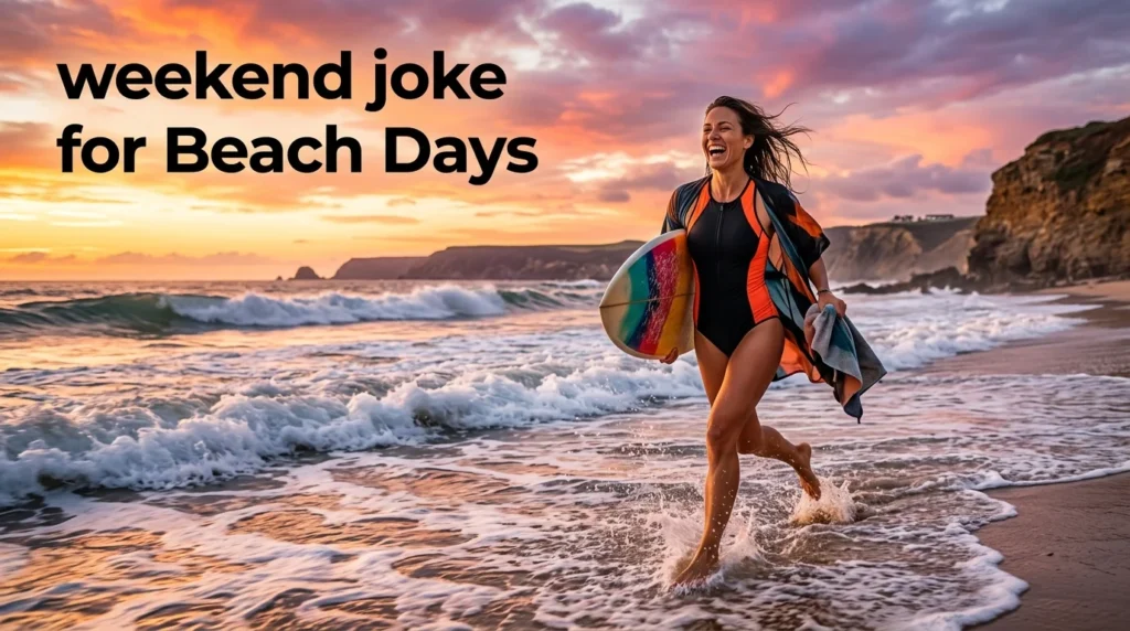 weekend joke for beach days