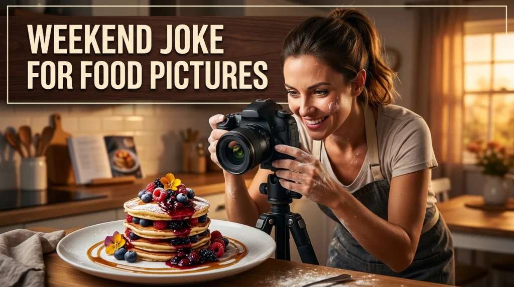 weekend joke for food pictures