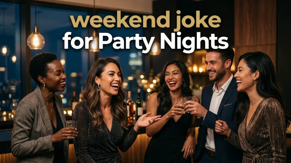 weekend joke for party nights