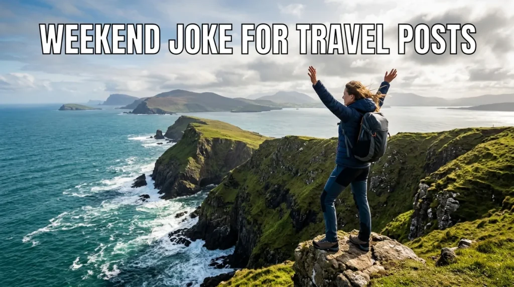 weekend joke for travel posts
