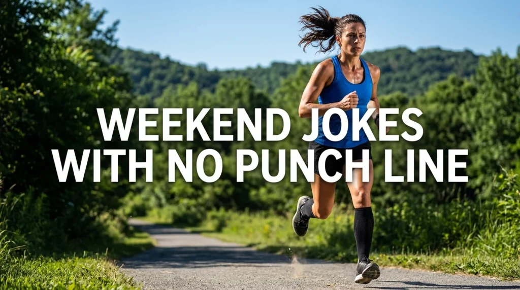 weekend jokes with no punch line