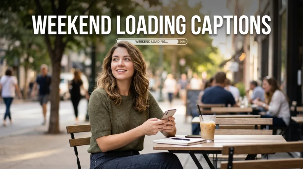 weekend loading captions