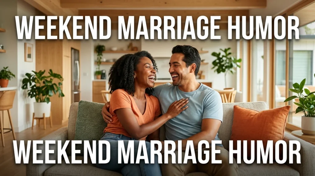 weekend marriage humor