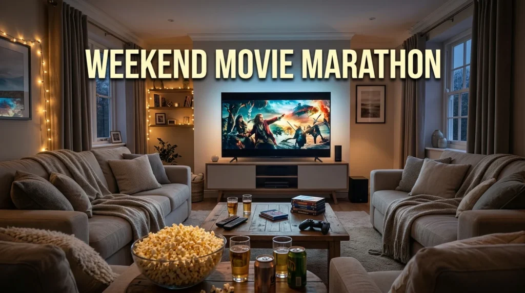 Weekend movie marathon