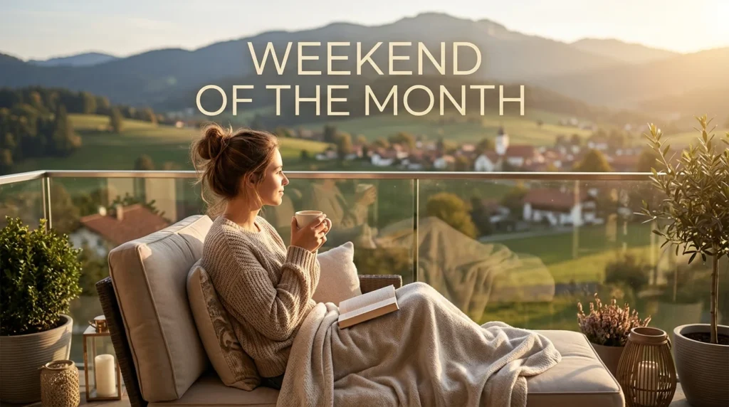  weekend of the month