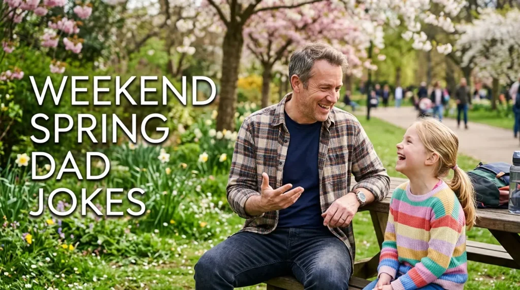  weekend spring dad jokes