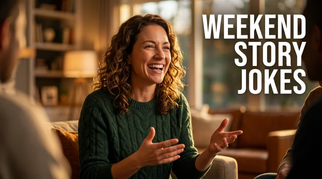 weekend story jokes