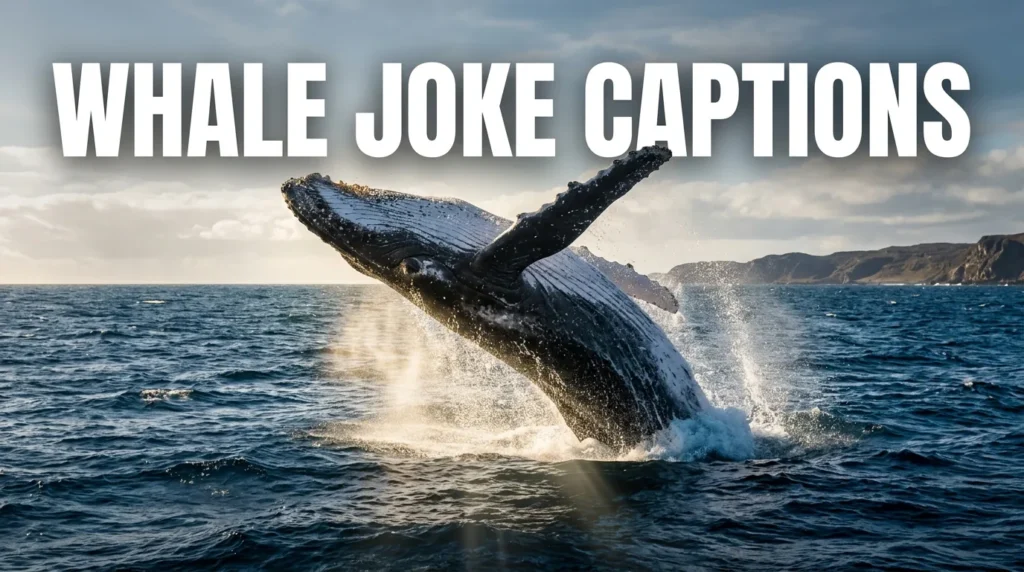 whale joke captions