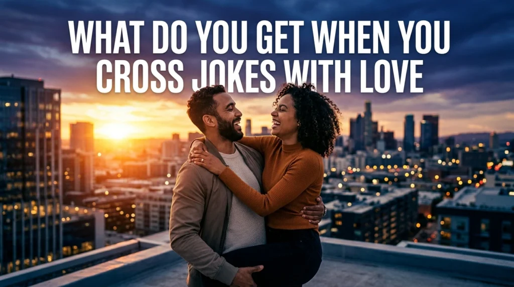 what do you get when you cross jokes with love