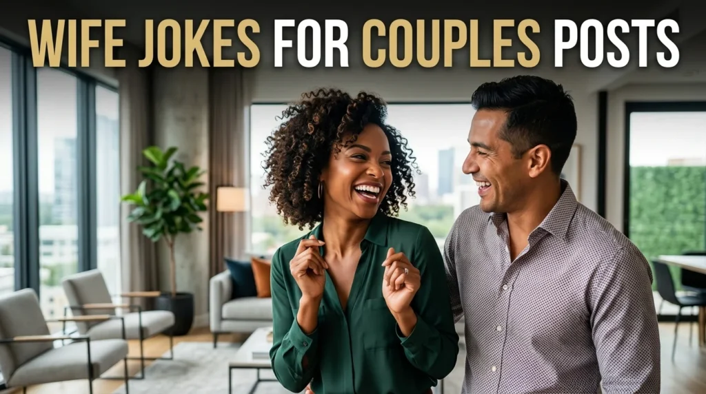 wife jokes for couples