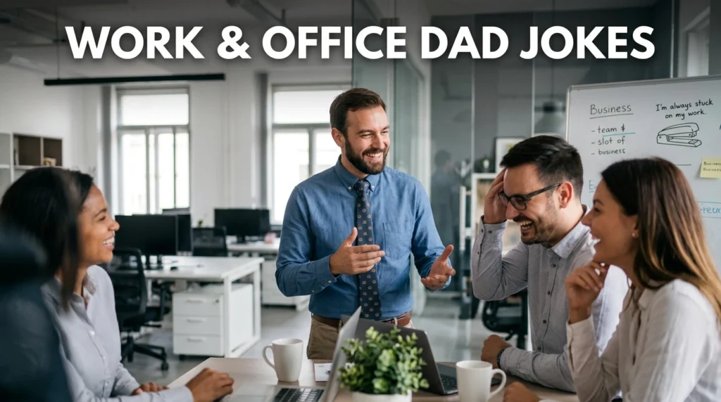 work and office dad jokes