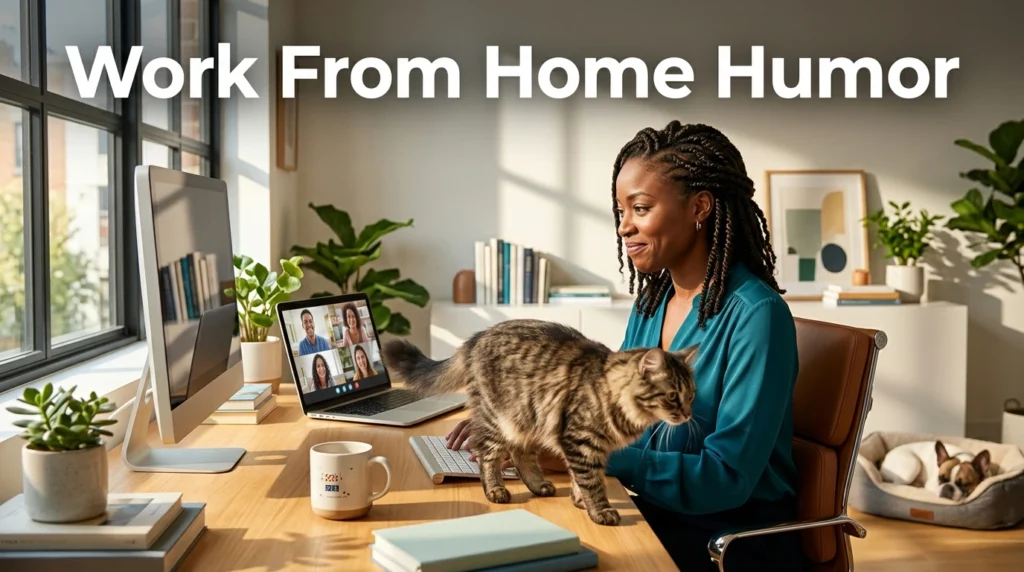  work from home humor