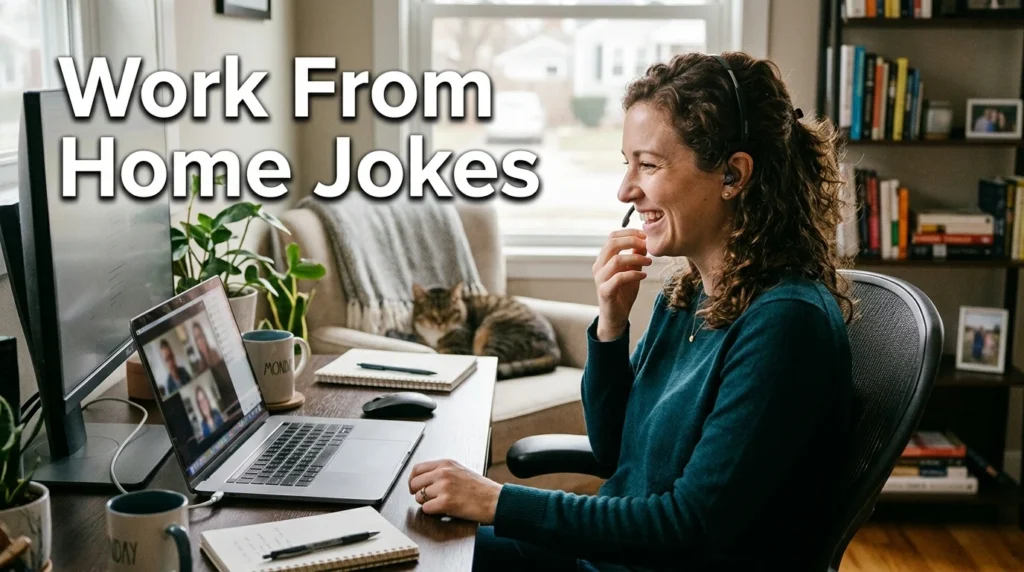 Work From Home Jokes
