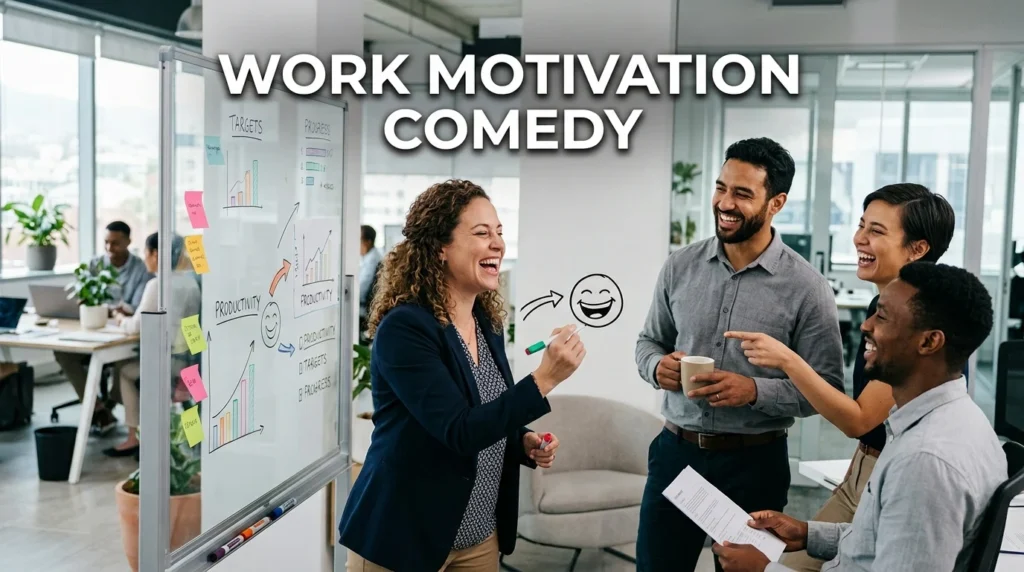 Work Motivation Comedy