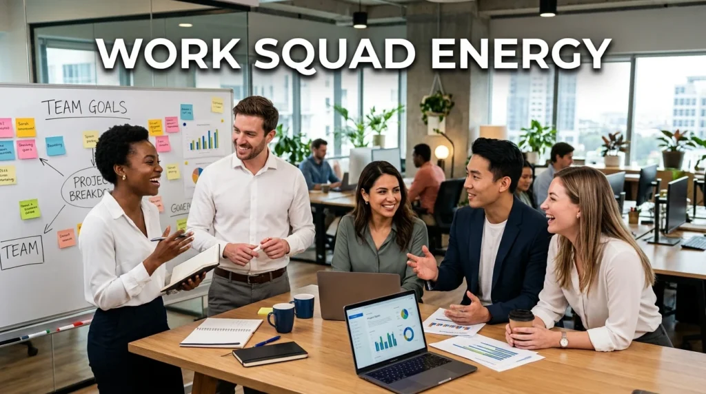 work squad energy
