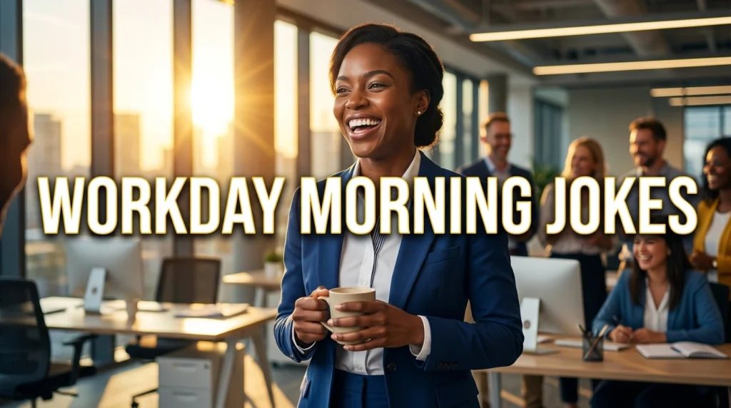 workday morning jokes