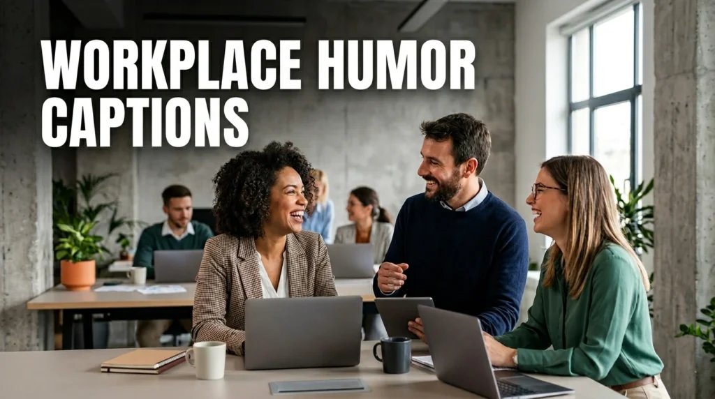 workplace humor captions