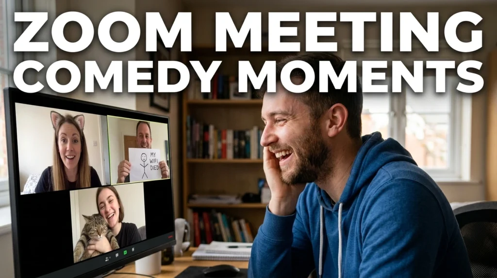 zoom meeting comedy moments