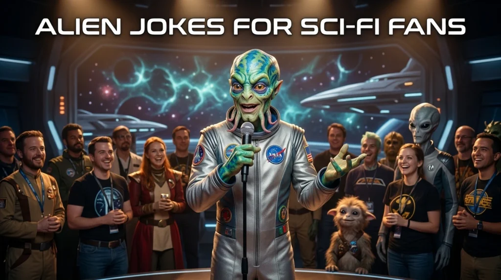 Alien Jokes for Sci-Fi Fans
