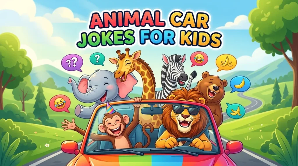 animal car jokes for kids