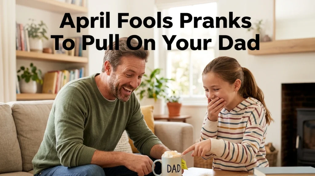 april fool pranks to pull on your dad