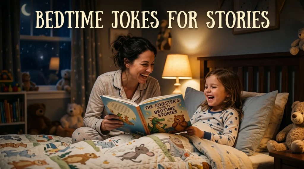 bedtime jokes for stories
