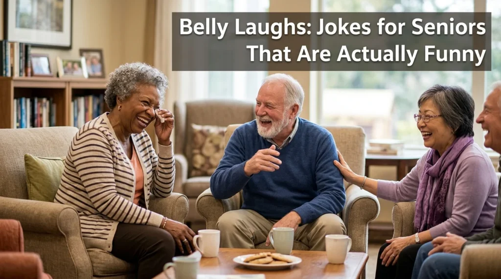 Belly Laughs Jokes for Seniors That Are Actually Funny