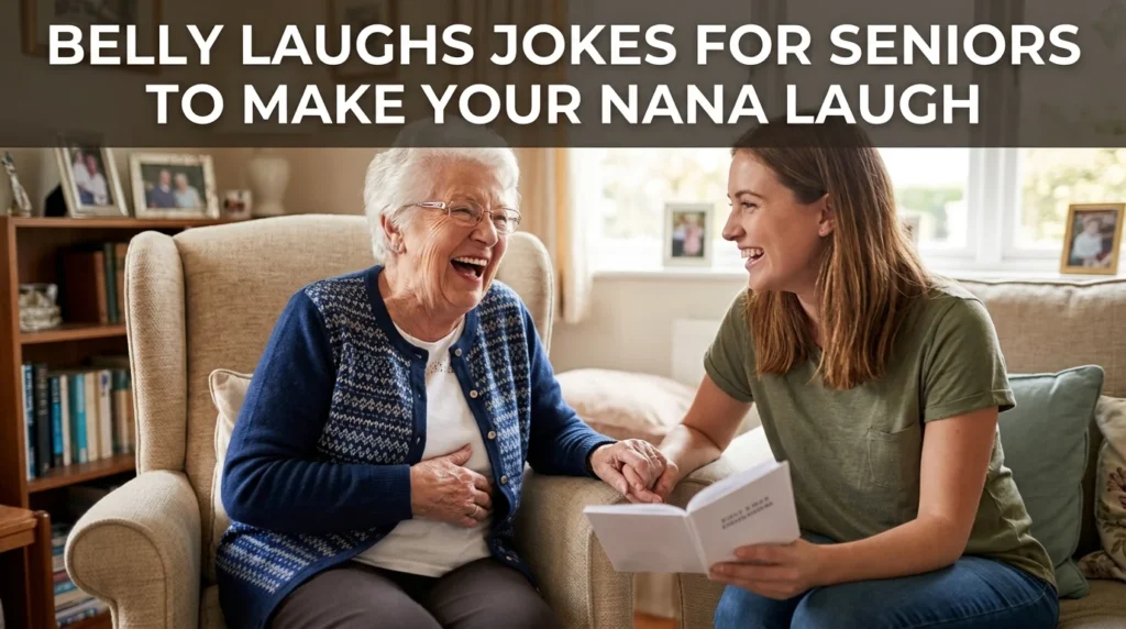 Belly Laughs Jokes for Seniors to Make Your Nana Laugh