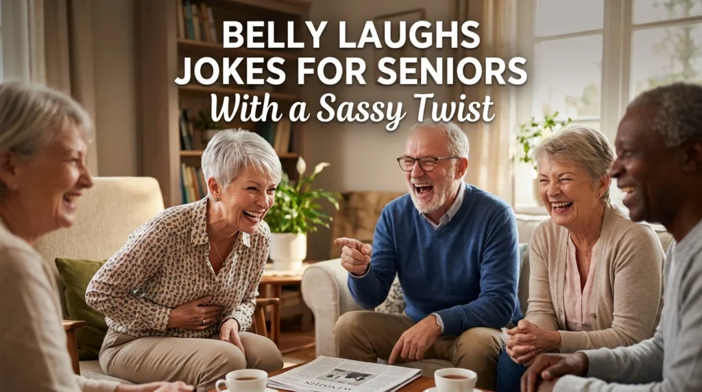 Belly Laughs Jokes for Seniors With a Sassy Twist