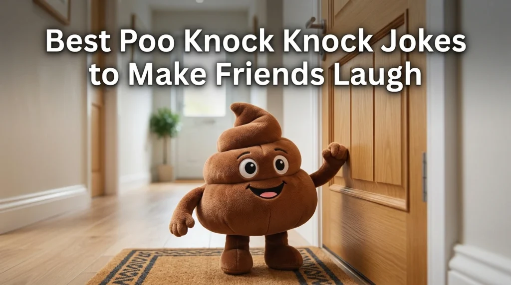 Best Poo Knock Knock Jokes to Make Friends Laugh