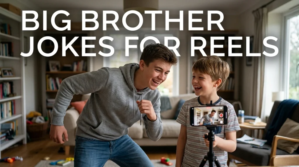 big brother jokes for reels 