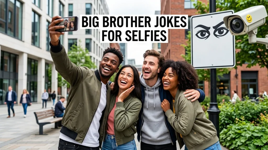  big brother jokes for selfies